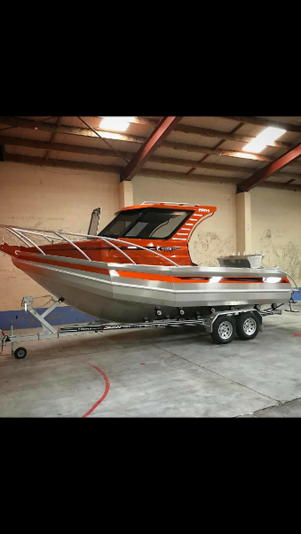 DMW Premier 600 & 600T Boat Trailer