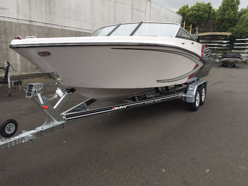 DMW Premier 600 & 600T Boat Trailer