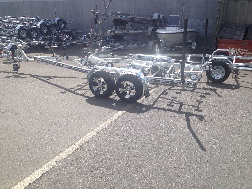 DMW Premier 600 & 600T Boat Trailer