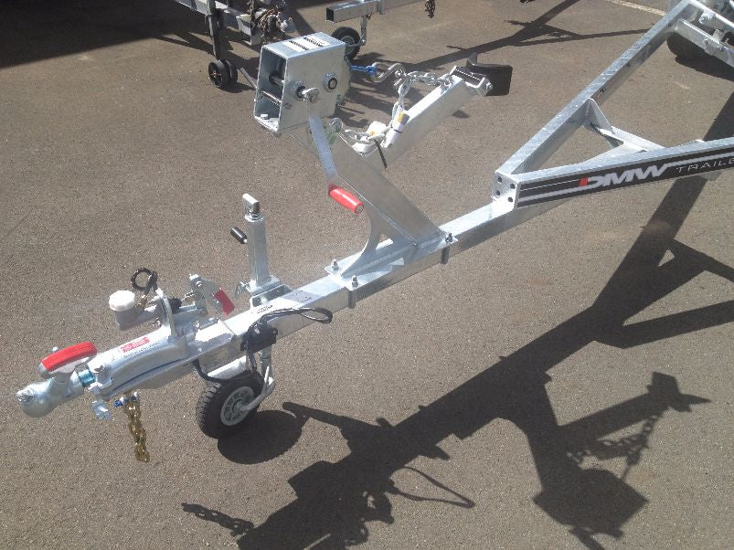 DMW Premier 600 & 600T Boat Trailer
