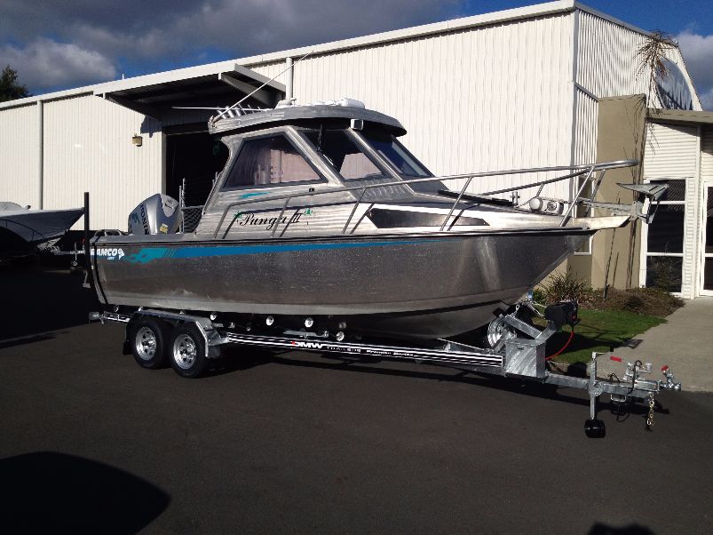 DMW Premier 600 & 600T Boat Trailer