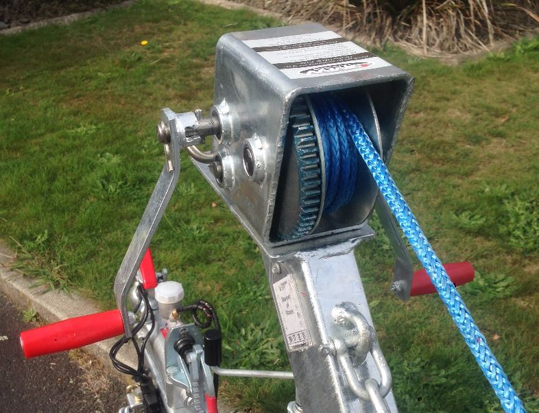 DMW Premier 690THD Boat Trailer