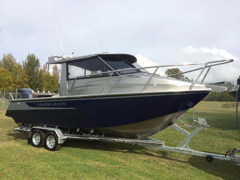 DMW Premier 670T Boat Trailer