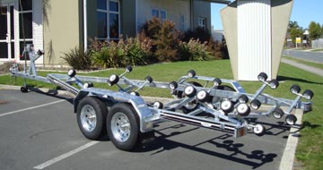DMW Premier 670T Boat Trailer