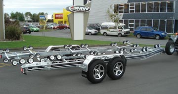 DMW Premier 720THD Boat Trailer