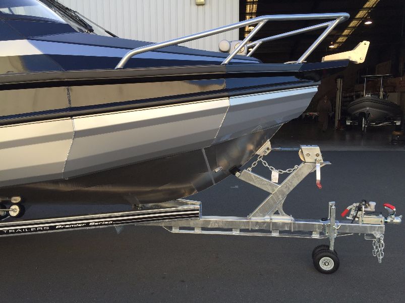 DMW Premier 800THD, 820THD & 860THD Boat Trailer