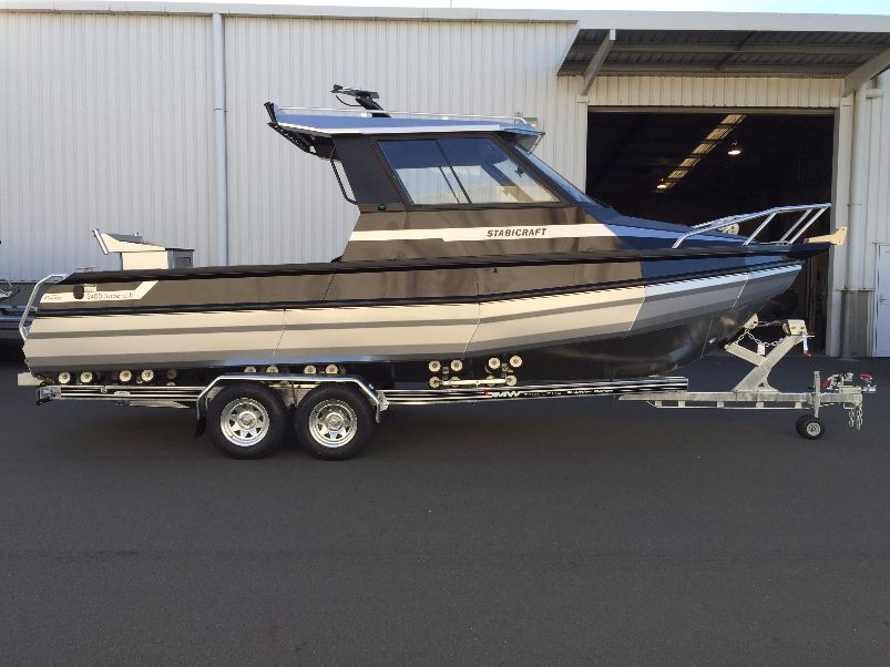 DMW Premier 720THD Boat Trailer