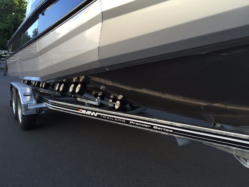 DMW Premier 800THD, 820THD & 860THD Boat Trailer
