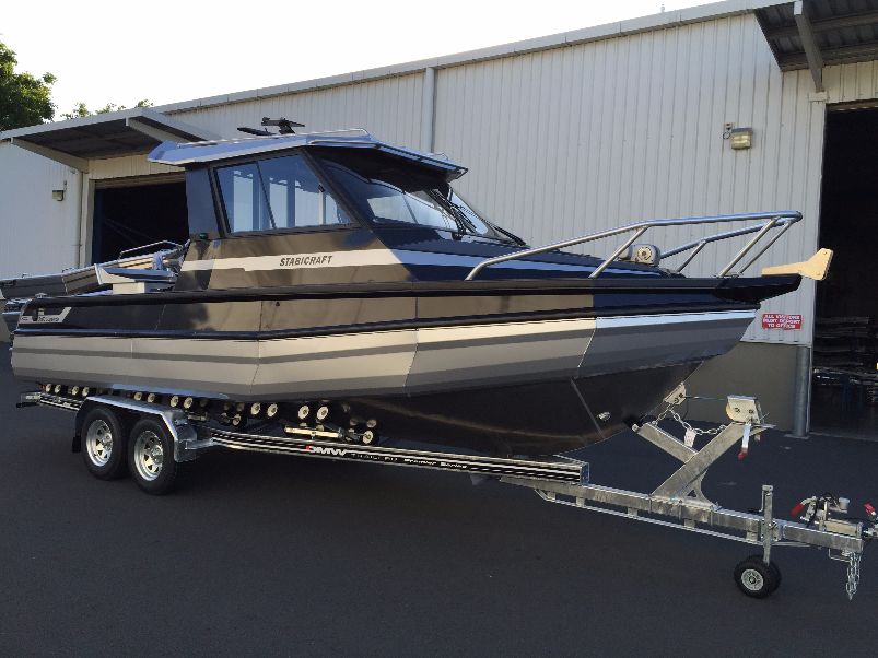 DMW Premier 800THD, 820THD & 860THD Boat Trailer