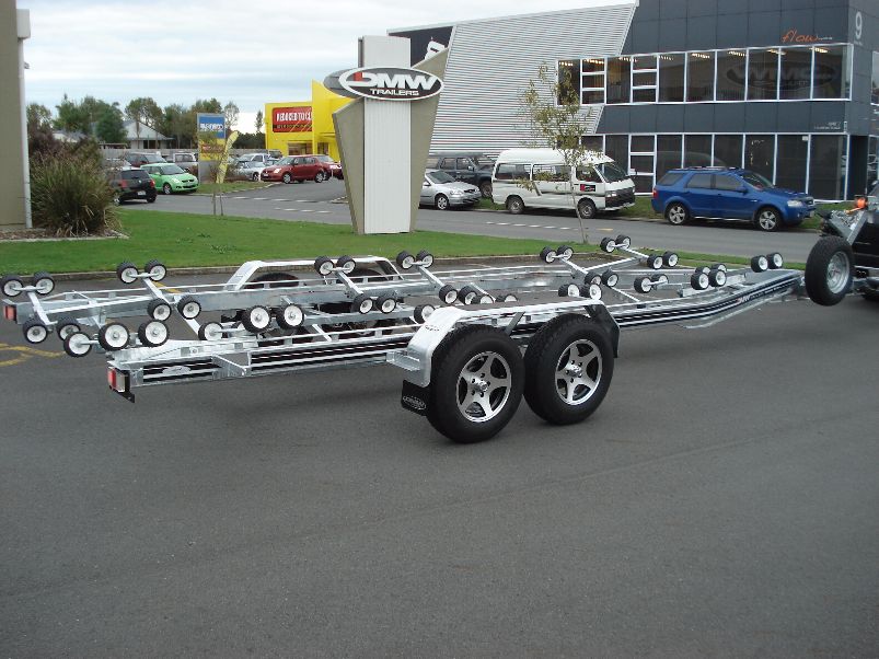 DMW Premier 800THD, 820THD & 860THD Boat Trailer