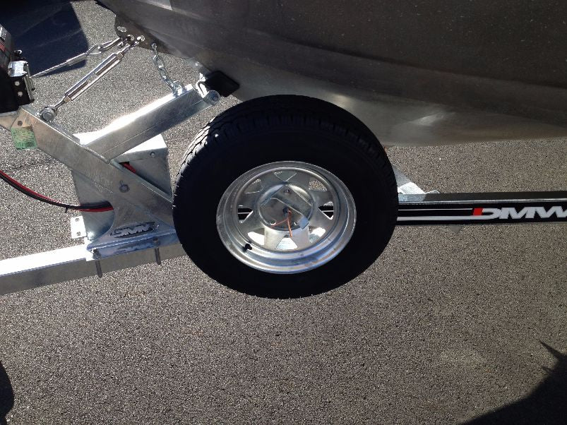 DMW Spare Wheel Bracket