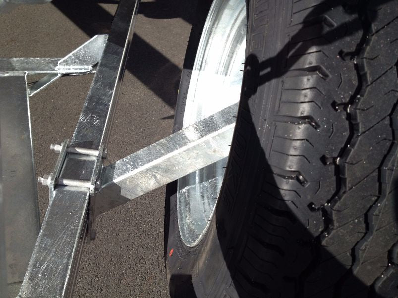 DMW Spare Wheel Bracket
