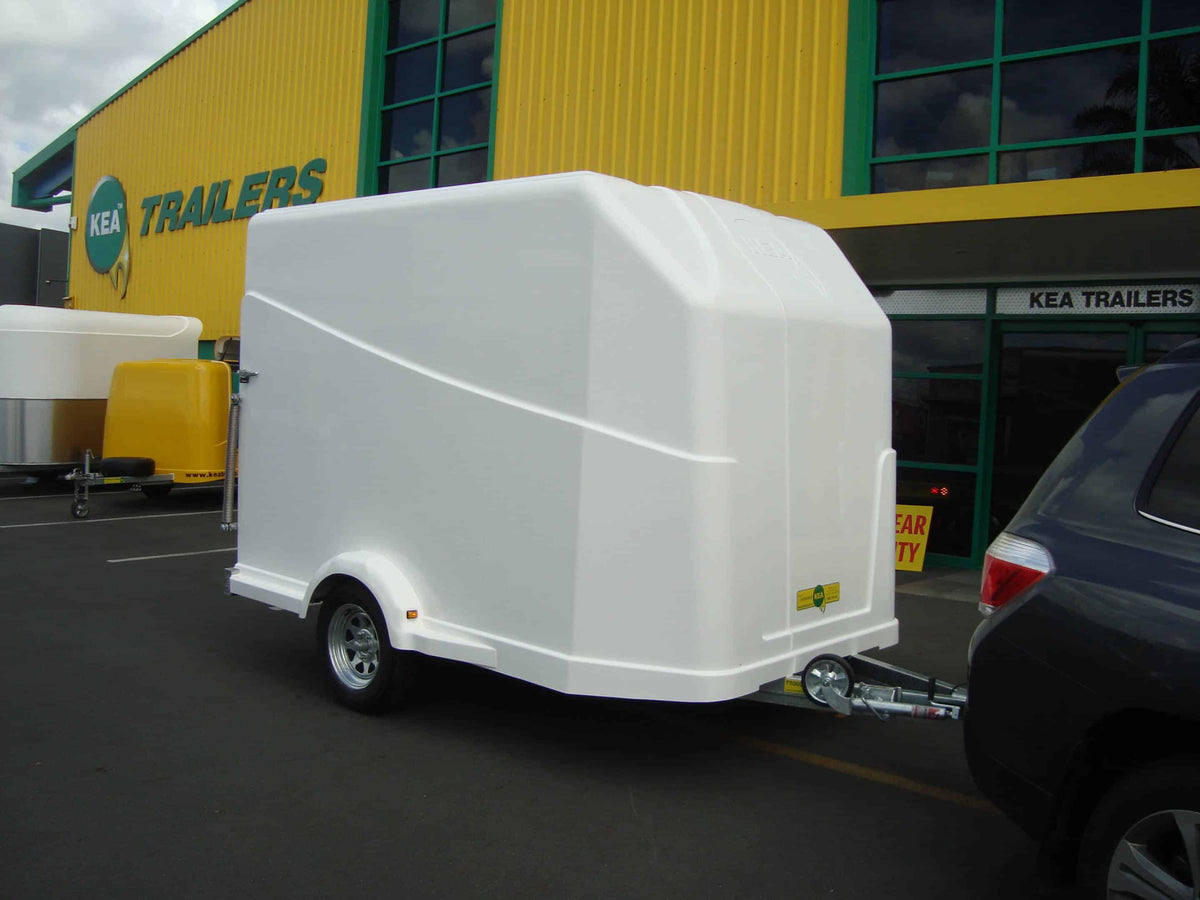 Kea Large Shuttle Single Axle