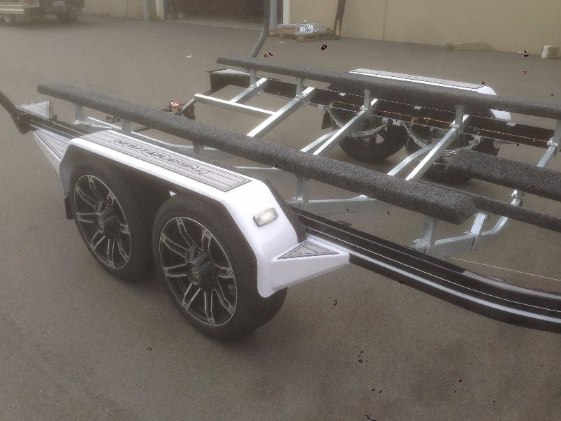 DMW Painted Trailer