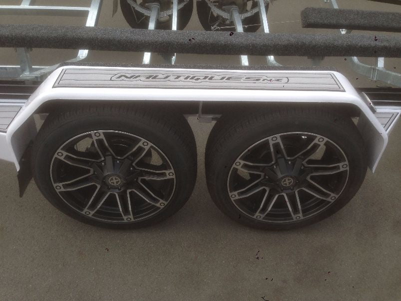 DMW Painted Trailer