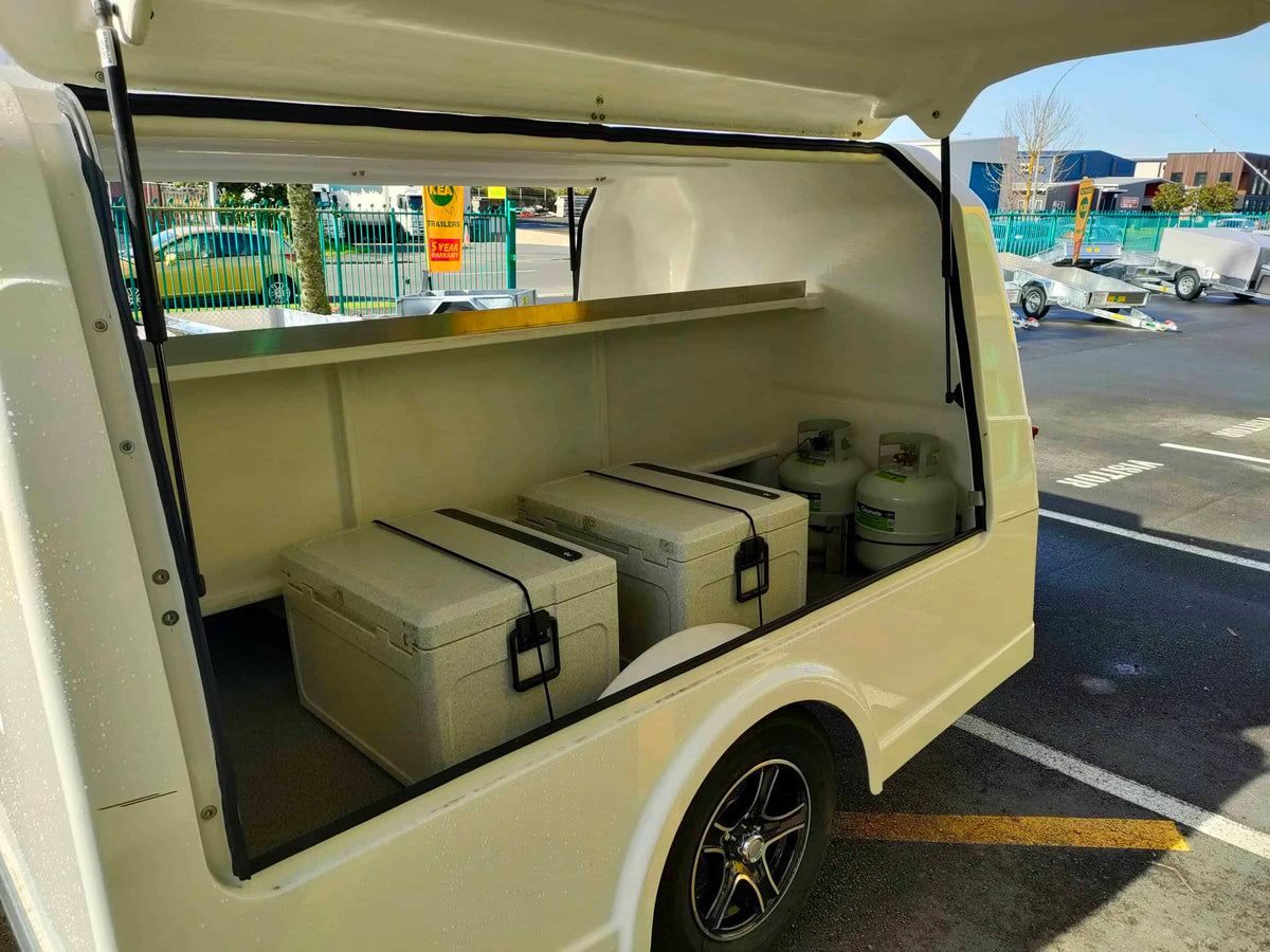 Kea BBQ Trailer MKIII