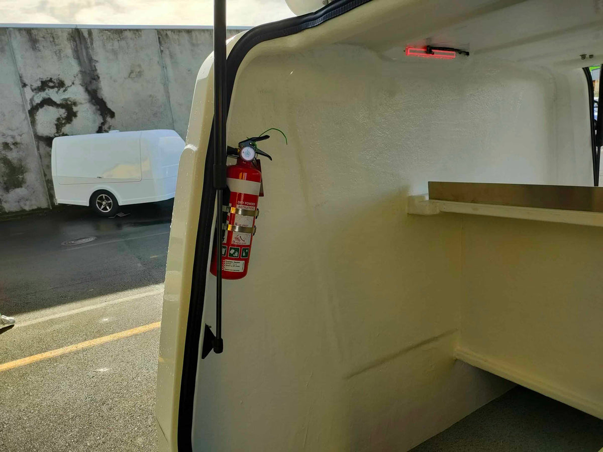 Kea BBQ Trailer MKIII