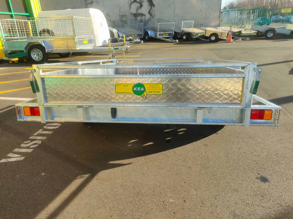 Kea K85S Single Axle Heavy Duty Trailer