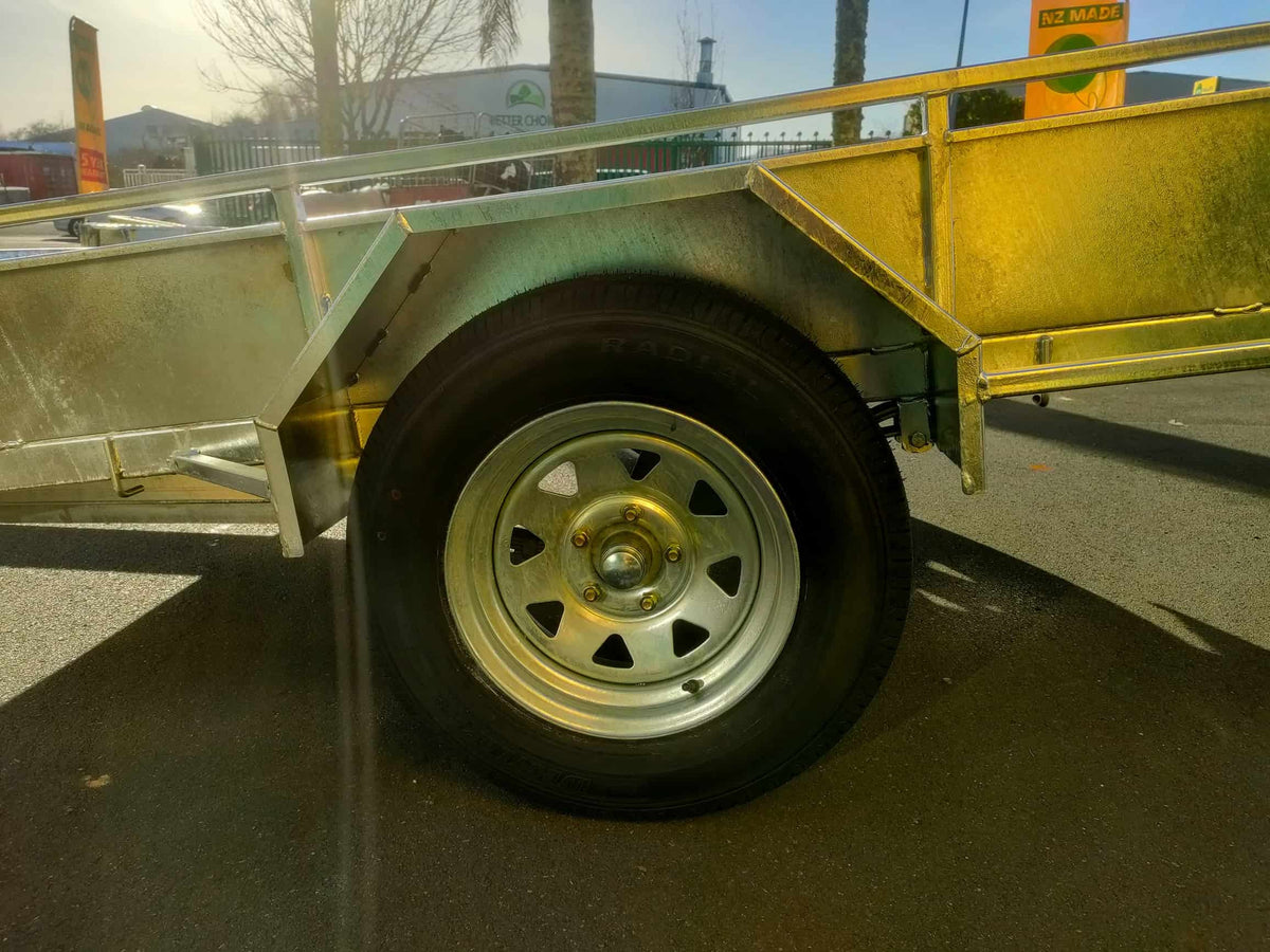Kea K85S Single Axle Heavy Duty Trailer
