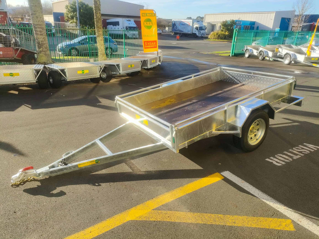 Kea K85S Single Axle Heavy Duty Trailer