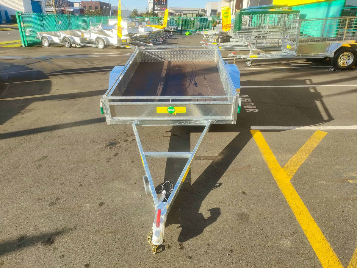 Kea K85S Single Axle Heavy Duty Trailer