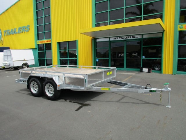 Kea KC106 Tandem Trailer