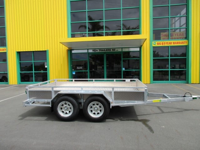 Kea KC106 Tandem Trailer