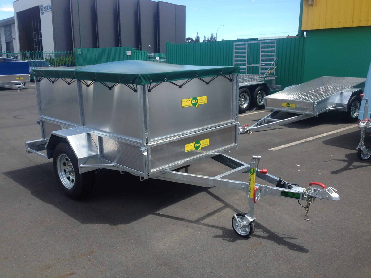 Kea Trailer Covers