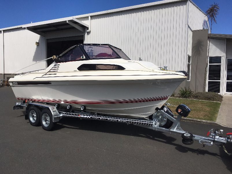 DMW Premier 585 & 585T Boat Trailer