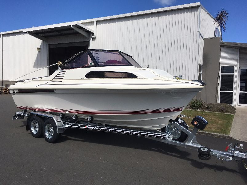 DMW Premier 585 & 585T Boat Trailer