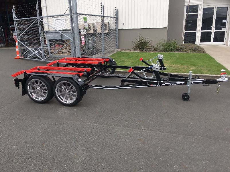 DMW Painted Trailer