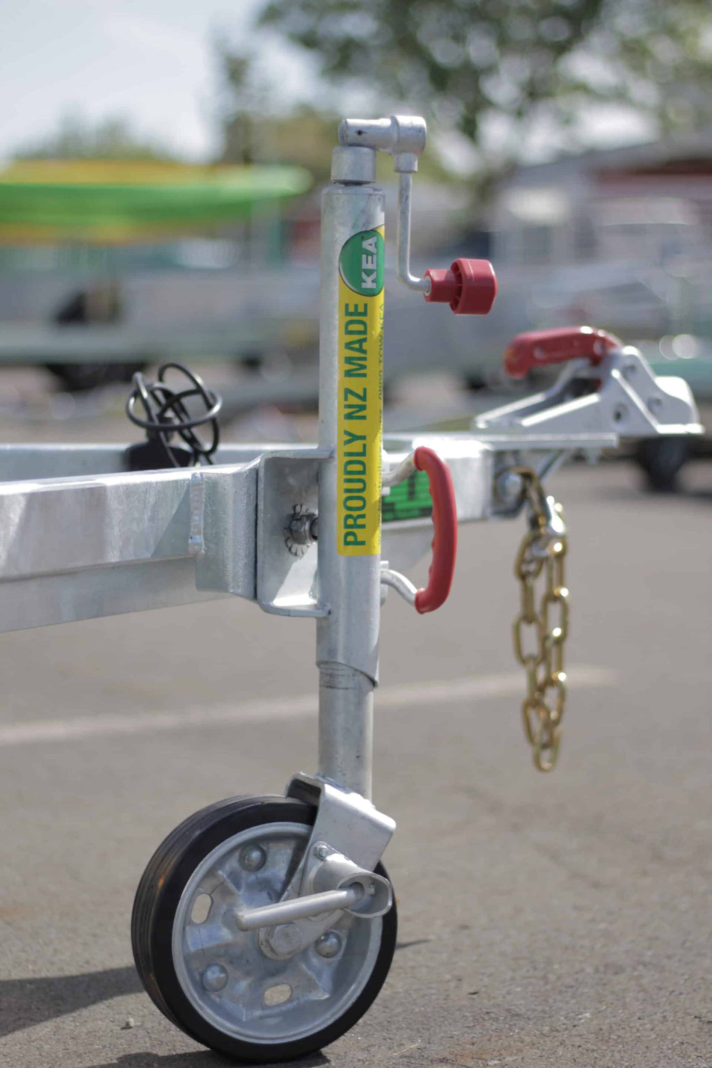 Kea Heavy-Duty Jockey Wheel