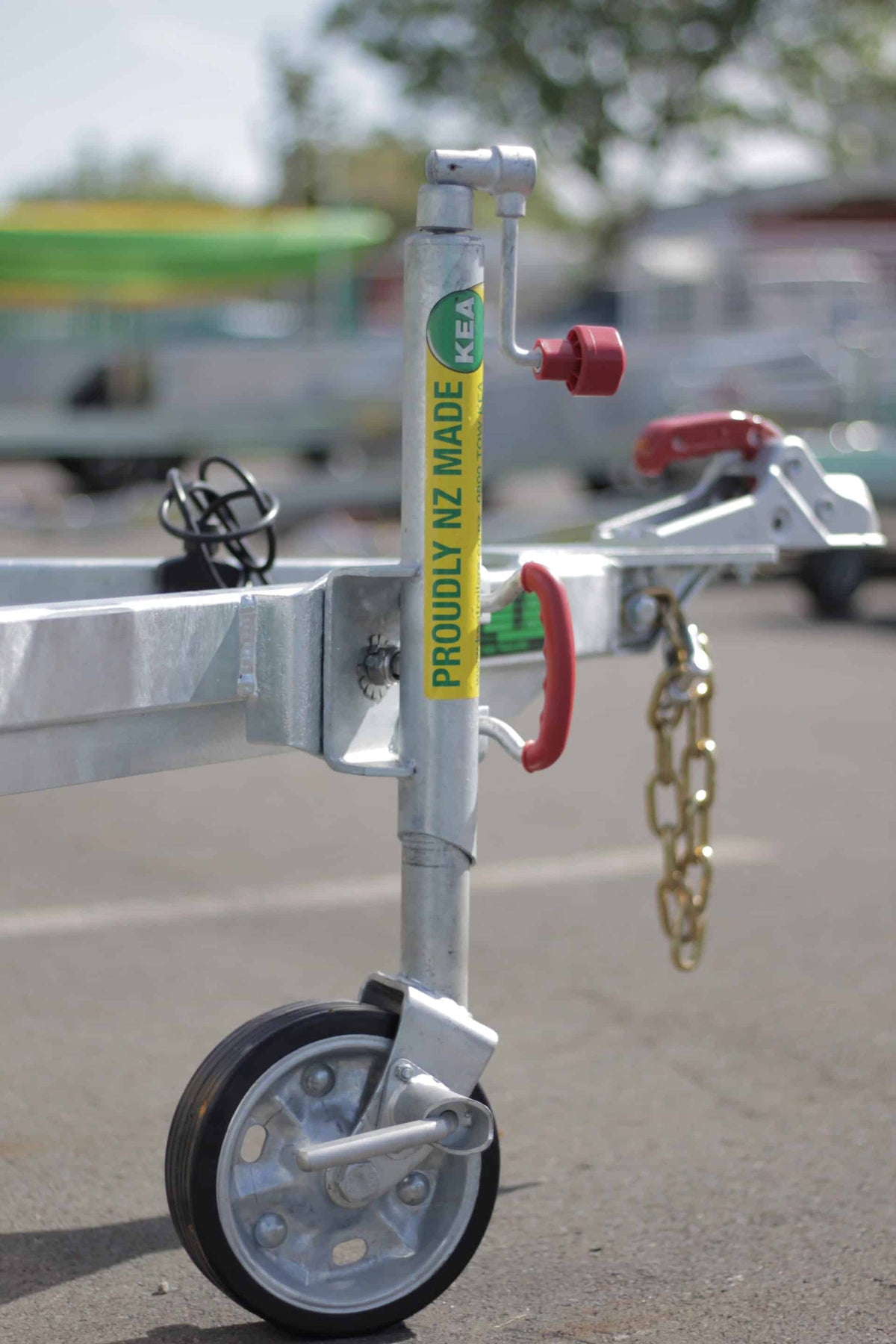 Kea Heavy-Duty Jockey Wheel