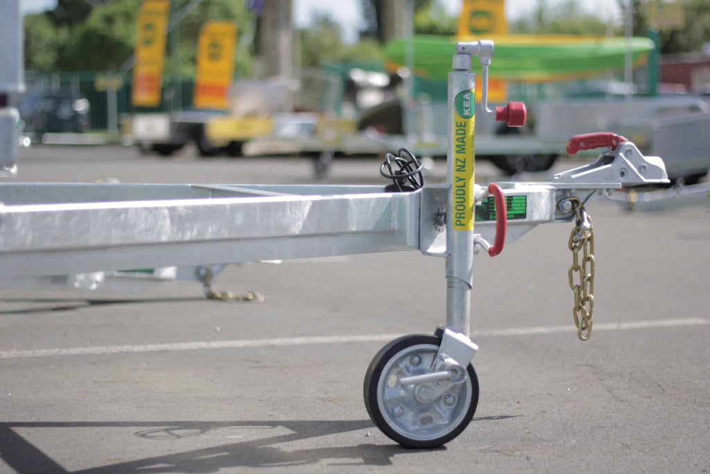 Kea Heavy-Duty Jockey Wheel