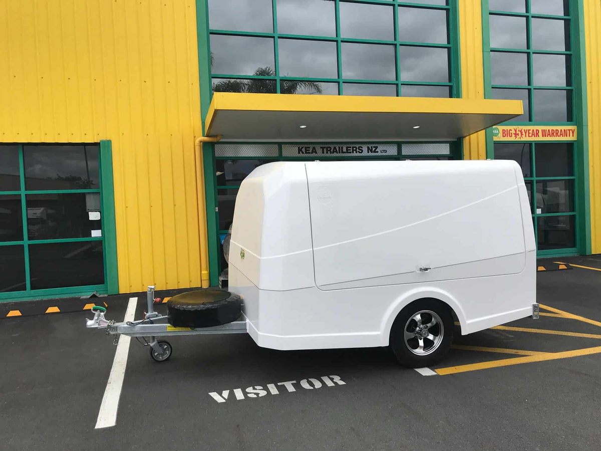 Kea BBQ Trailer MKIII
