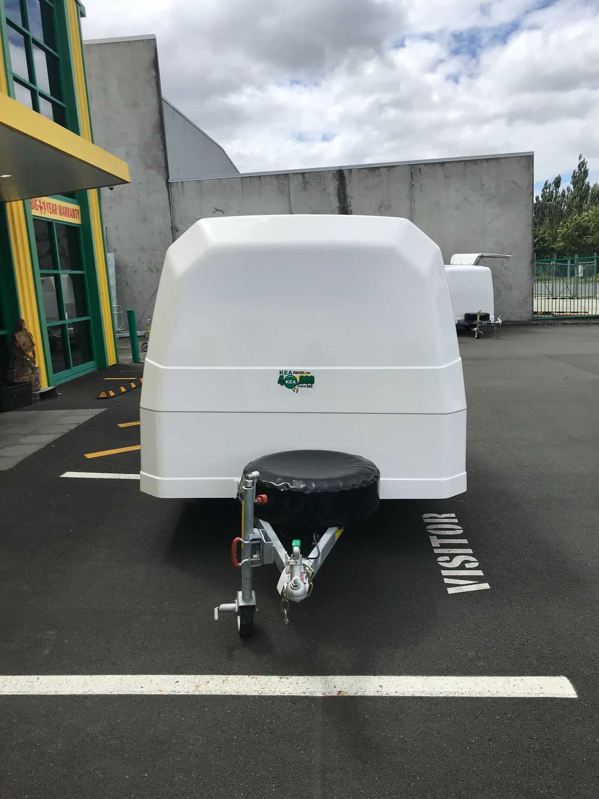 Kea BBQ Trailer MKIII