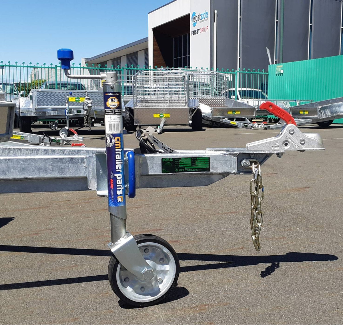 Kea Heavy-Duty Jockey Wheel