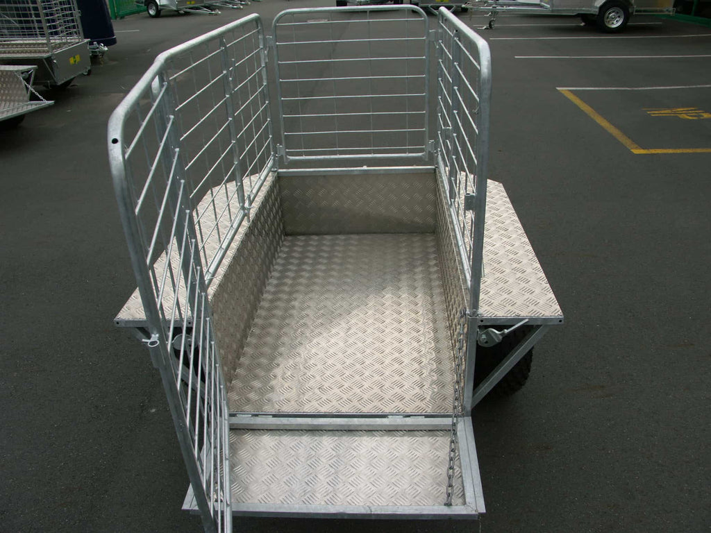 Kea K424 Farm Bike Trailer