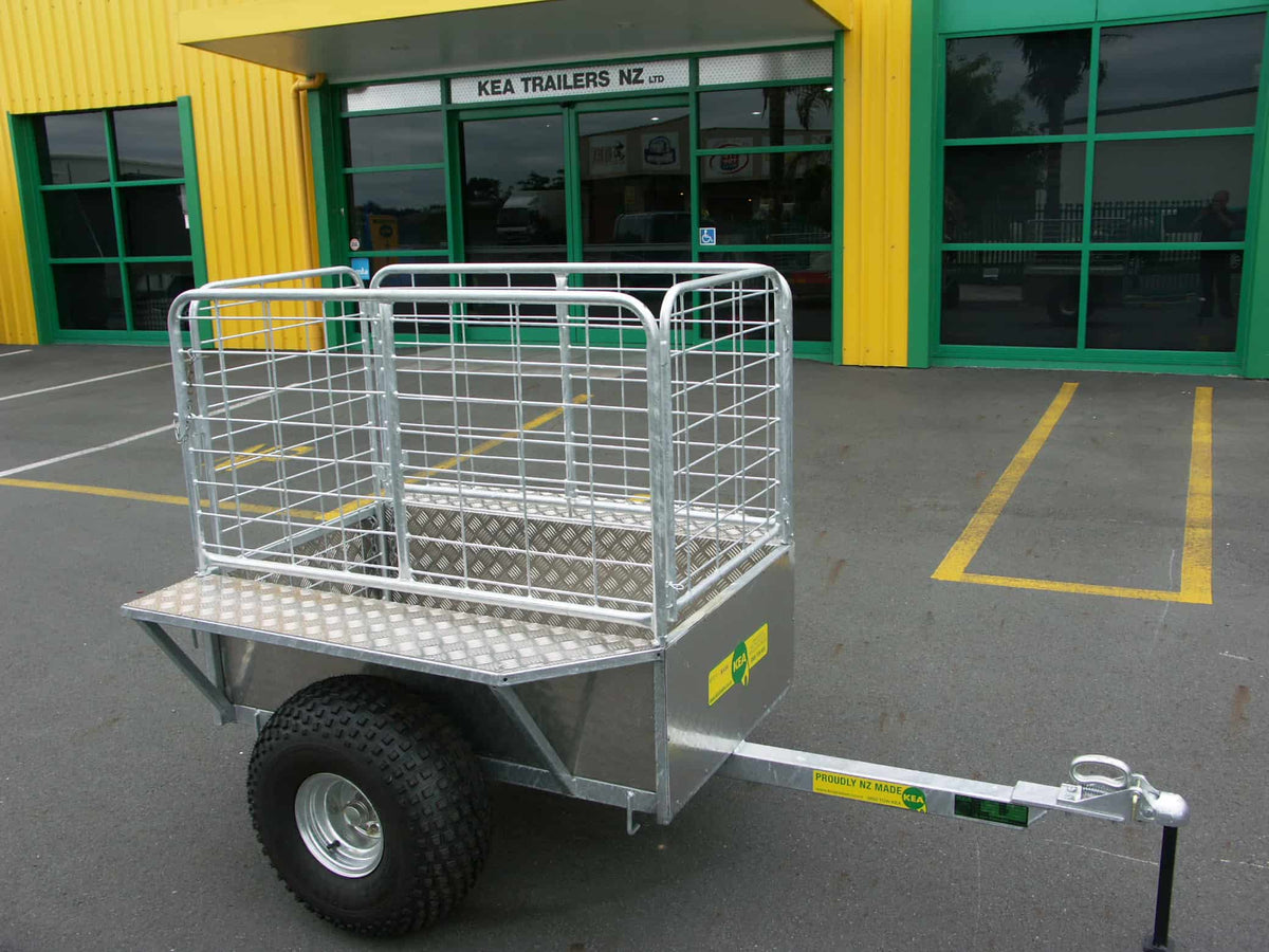 Kea K424 Farm Bike Trailer