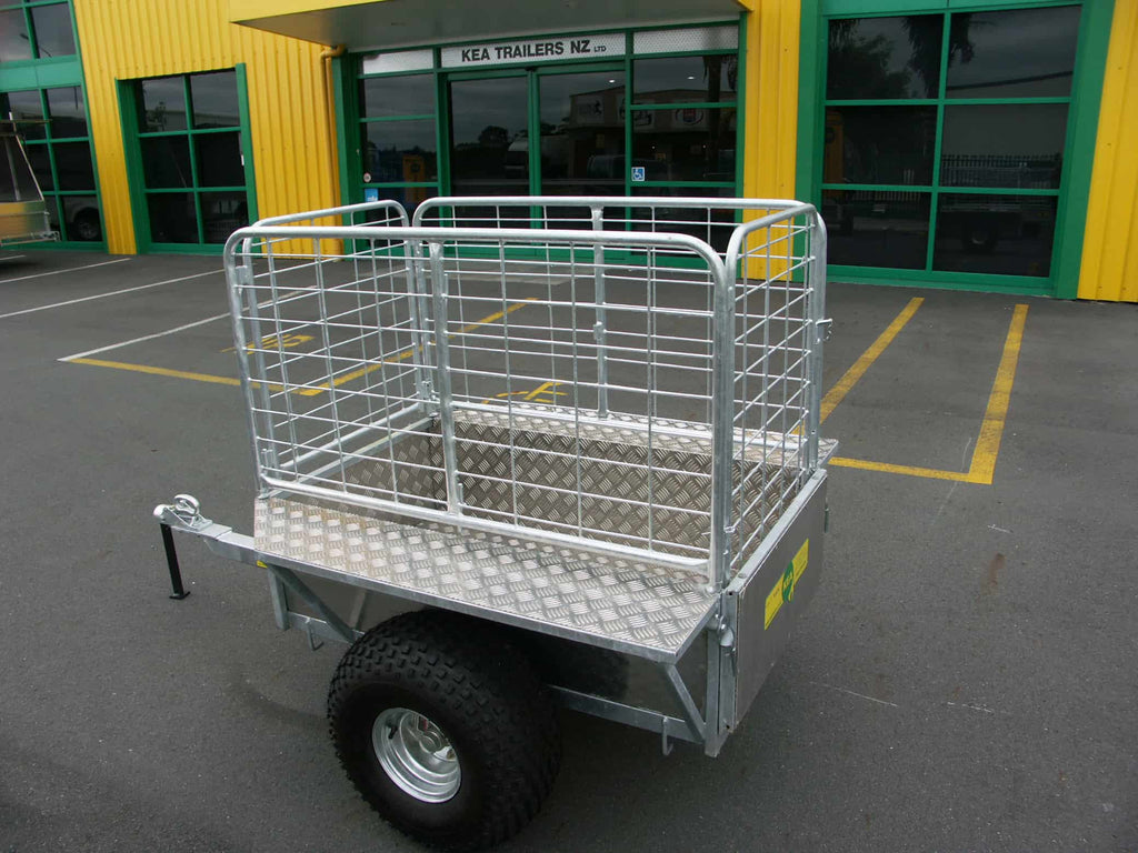 Kea K424 Farm Bike Trailer