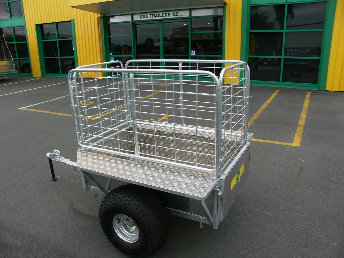 Kea K424 Farm Bike Trailer