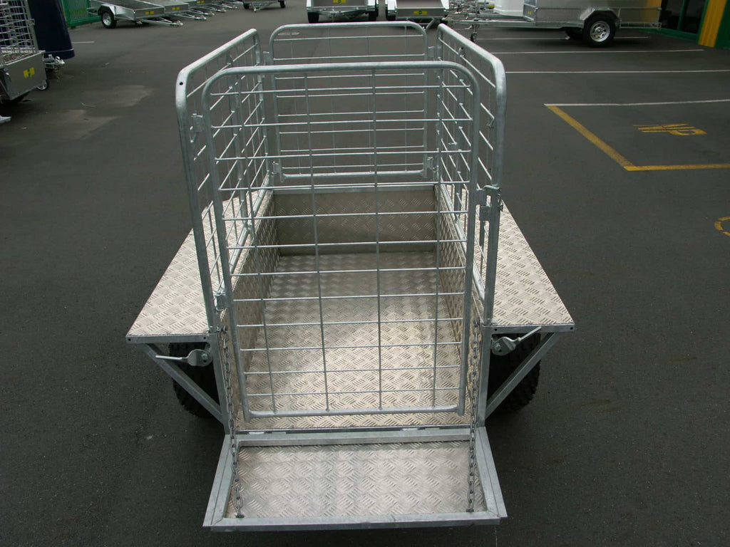 Kea K424 Farm Bike Trailer