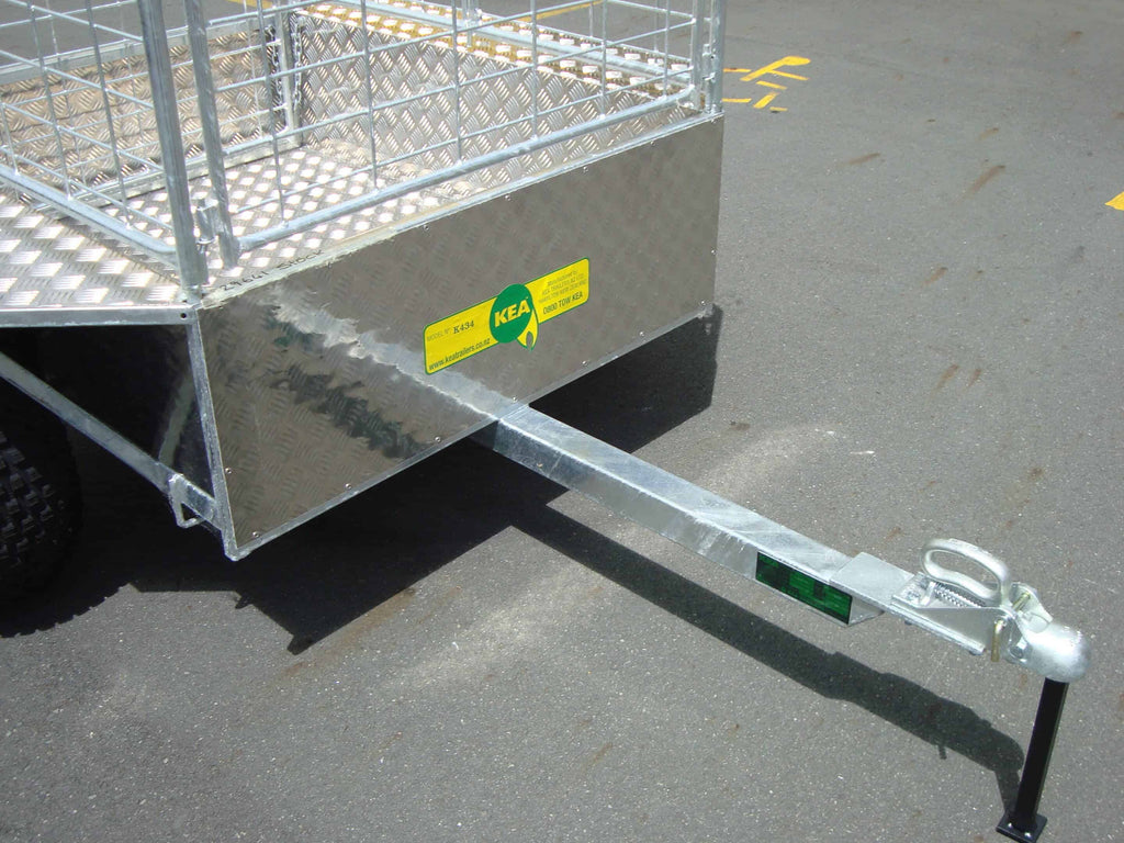 Kea K434 Farm Bike Trailer