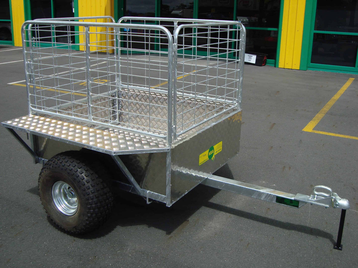 Kea K434 Farm Bike Trailer
