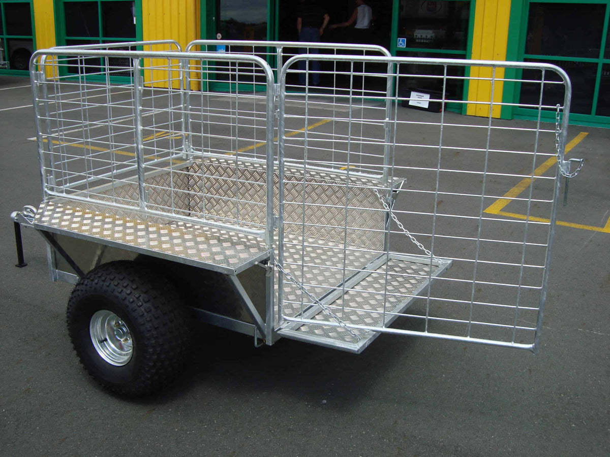 Kea K434 Farm Bike Trailer