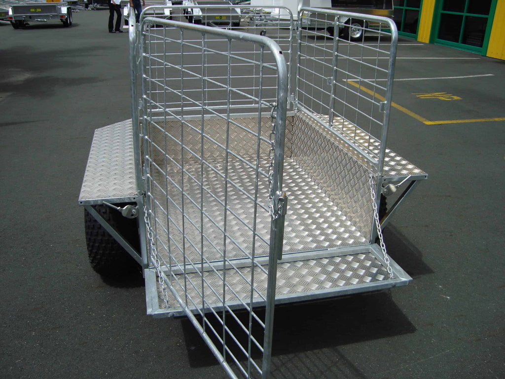 Kea K434 Farm Bike Trailer
