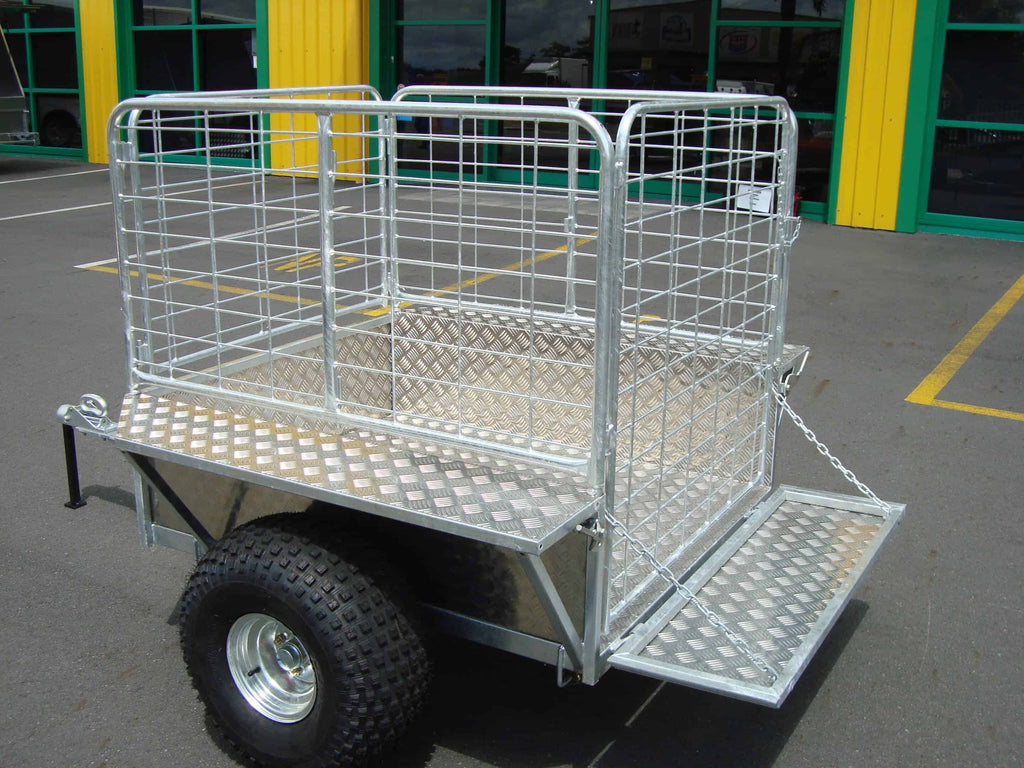 Kea K434 Farm Bike Trailer