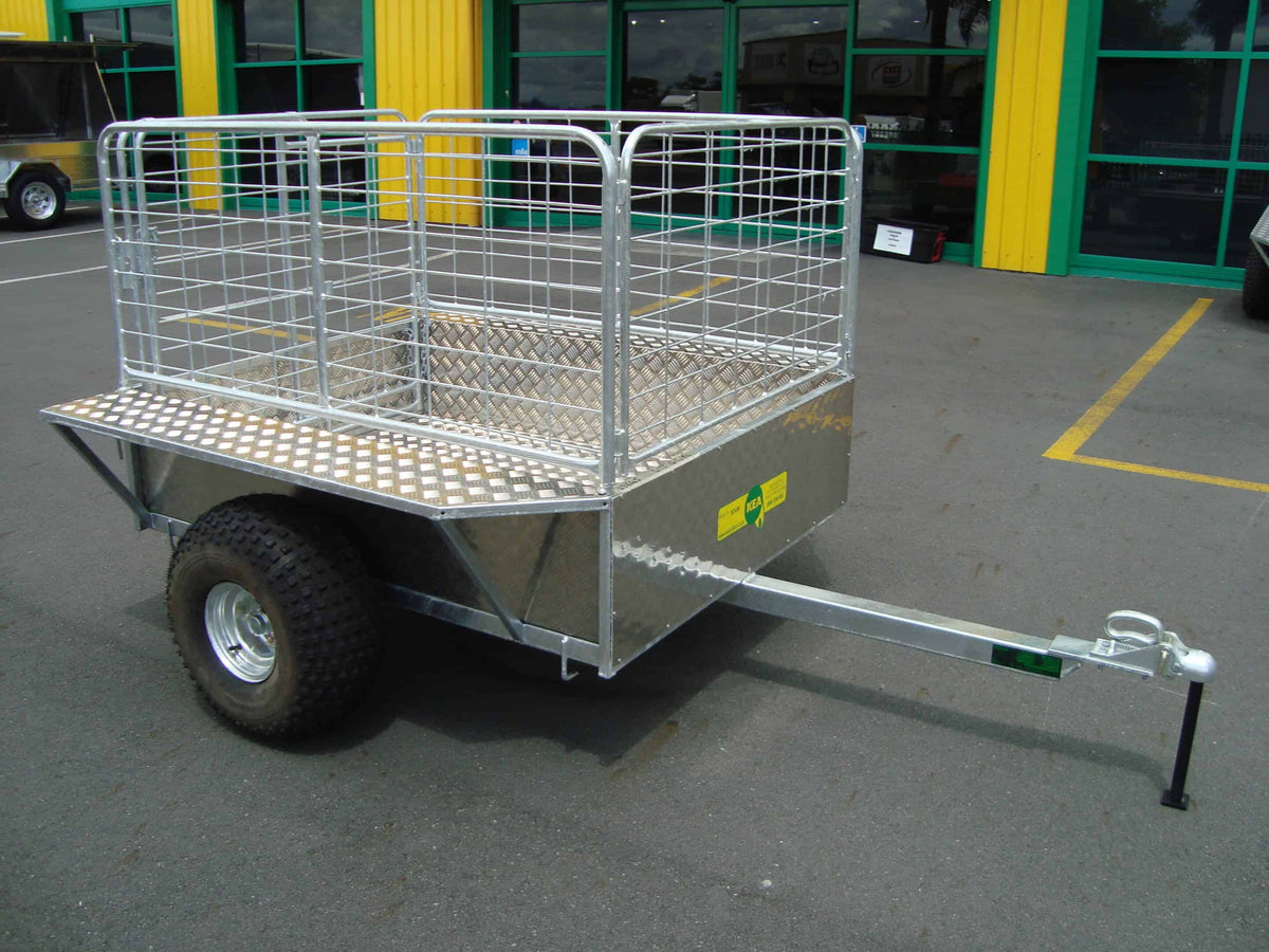 Kea K538 Farm Bike Trailer