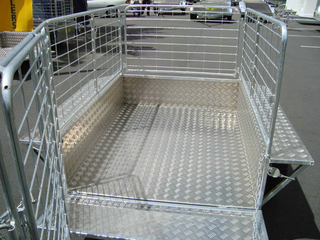 Kea K538 Farm Bike Trailer