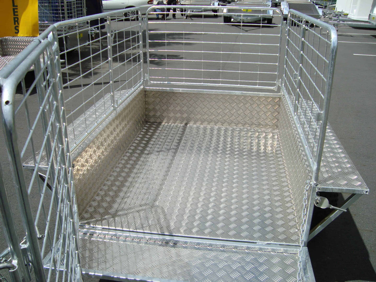 Kea K538 Farm Bike Trailer
